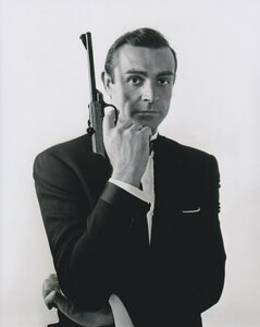 007　ショーンコネリー　Sean Connery　映画　写真　輸入品　約20.3x25.4cm　11390.