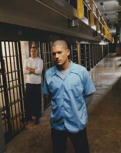 プリズンブレイク　Prison Break　ウェントワースミラー　Wentworth Miller　映画　写真　輸入品　約20.3x25.4cm　11018.