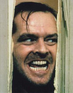 シャイニング　ジャックニコルソン　The Shining、輸入　写真　5371.