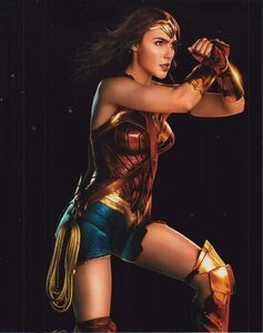 ワンダーウーマン　ガルガドット　Wonder Woman Gal Gadot　輸入　写真　11016、約20.3x25.4cm