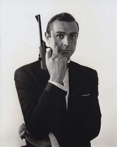 007　ショーンコネリー　Sean Connery　輸入　写真　11075　約20.3x25.4cm