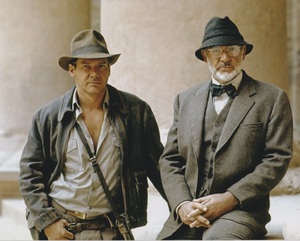 インディジョーンズ　ハリソンフォード　ショーンコネリー　Indiana Jones　約20.3x25.4cm　輸入　写真　30260