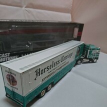 トラック 1/64 DCP-DIE-CAST PROMOTIONS KENWORTH K-100 AERODYNE ムービングトレーラー チームトランスポート トレーラートラック_画像5