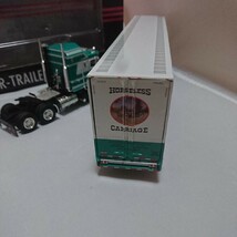 トラック 1/64 DCP-DIE-CAST PROMOTIONS KENWORTH K-100 AERODYNE ムービングトレーラー チームトランスポート トレーラートラック_画像10