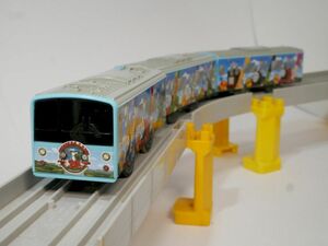  Plarail * Fuji express 6000 series Thomas Land number 