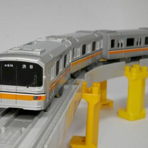 プラレール★ライト付き 東京メトロ銀座線01系の画像1