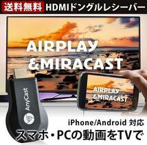 エニーキャスト　最安　映像　　テレビ　ギフト　スマホ　無線　推し活　おすすめ_画像2