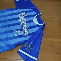 美品 サイズO 筒香 嘉智 横浜DeNAベイスターズ ユニフォーム ベイスターズ 横浜ベイスターズ DeNA NPB プロ野球 筒香嘉智 横浜 つつごう_画像8