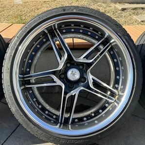 ワーク WORK デュランダル DURANDAL DD5.2 20インチ 深リム ビックキャリパー対応 245/35R20 255/35R20の画像9