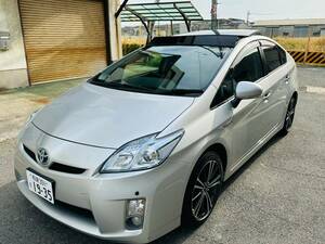 ToyotaPrius／“Sグレード ” / 2011/ Vehicle inspection: 令和1996April(超美品)