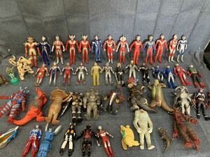 ⑦[ много комплект ] Ultraman Kamen Rider монстр sofvi коллекция .