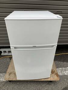 【2018年製】Haier ハイアール 冷凍冷蔵庫 JR-N85B 85L ご