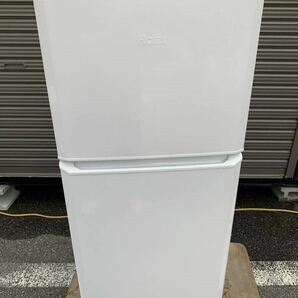 【2017年製】Haier ハイアール 2ドア 冷凍冷蔵庫 JR-N121A 121L ごの画像1