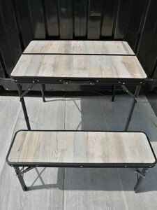 Viaggio+ (ヴィアッジオプラス) アウトドア折り畳みテーブル椅子セット　アウトドア ご