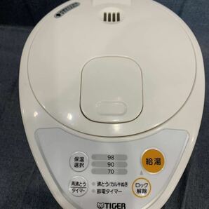 【2021年製】TIGER タイガー 魔法瓶 マイコン 電気 ポット 2.2L ホワイト PDR-G221-W あの画像8