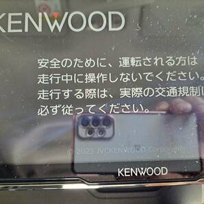 美品 MDV-M910HDF ケンウッド(KENWOOD) 9インチフローティング ナビ DVD/USB/CD/SD/BT 彩速ナビの画像4