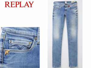 ♪新品♪REPLAY／リプレイ スリムストレートデニムP♪WX613.000.335.561♪Size25♪