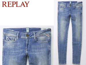 ♪国内正規・新品♪REPLAY／リプレイ デニムP♪WX690S.000.423 165♪Size26♪