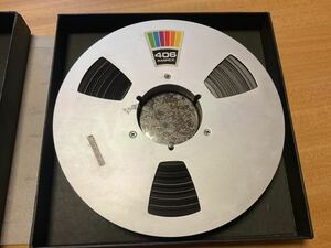 AMPEX 406 オープンリールテープ 1インチ幅