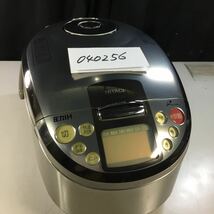 【送料無料】(040256G) 2008年製 日立RZ-GX100J HITACHI IH炊飯ジャー 5.5合炊き 中古品_画像1