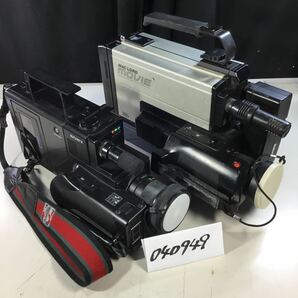 (040949F）National Video8 MACLORD NV-M1 SONY CCD-V8 VHSジャンク品の画像1