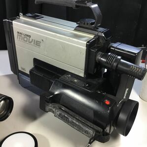 (040949F）National Video8 MACLORD NV-M1 SONY CCD-V8 VHSジャンク品の画像4