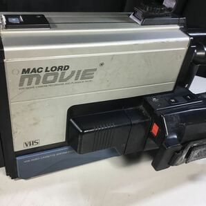 (040949F）National Video8 MACLORD NV-M1 SONY CCD-V8 VHSジャンク品の画像10