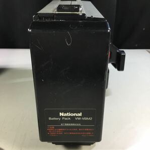 (040949F）National Video8 MACLORD NV-M1 SONY CCD-V8 VHSジャンク品の画像9