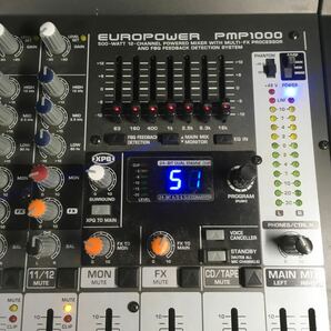 【送料無料】(041100G) BEHRINGER EUROPOWER PMP1000 ジャンク品の画像2