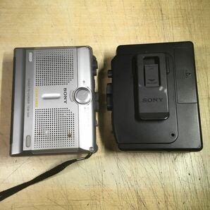 【送料無料】(041102C) SONY カセットプレーヤー WALKMAN TCM-500 WM-EX30 2種 ジャンク品セットの画像2