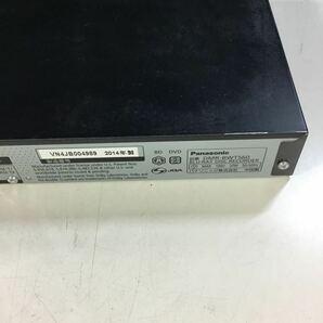 【送料無料】(041244F) 2014年製 Panasonic BDR-BWT560ブルーレイディスクレコーダー BD/DVD再生動作確認済み 中古品 の画像5