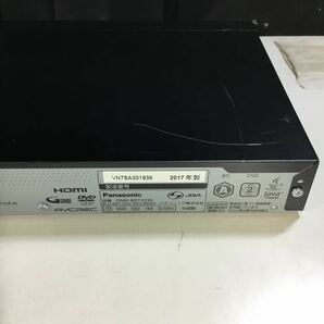 【送料無料】(041538F) 2017年製 Panasonic DMR-BRT1030ブルーレイディスクレコーダー BD/DVD再生動作確認済み 中古品 の画像5