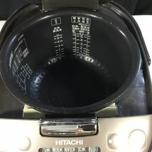 【送料無料】(041549F) 日立 RZ-SG10J 圧力IH炊飯ジャー 2013年製 5.5合炊き 炊飯器 中古品HITACHI _画像8
