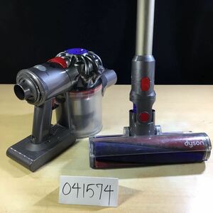 (041574G) dyson SV10 サイクロン式コードレスクリーナー ジャンク品