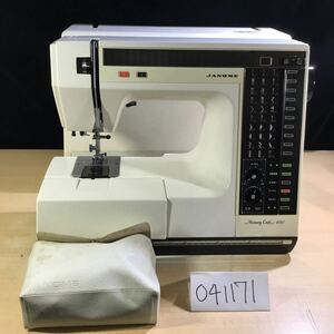 (041171G) JANOME Memory Craft 6000メモリークラフト6000 ジャノメミシン ジャンク品