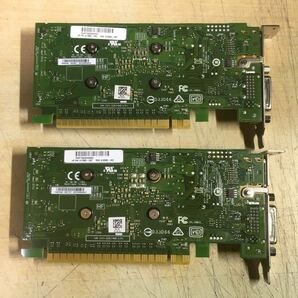 【送料無料】(041707C) HP GeForce GT 730 2GB HP 917882-002 グラフィックボード 中古品 2台セットの画像2