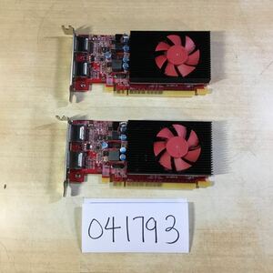 【送料無料】(041793C) HP AMD Radeon R7 430 2GB L11302-001 グラフィックボード 中古品 2台セット