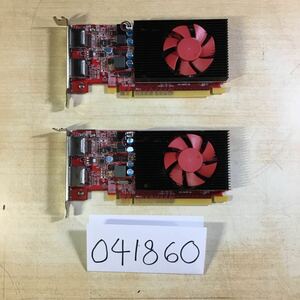 【送料無料】(041860C) HP AMD Radeon R7 430 2GB L11302-001 グラフィックボード 中古品 2台セット