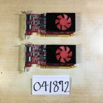 【送料無料】(041872C) HP AMD Radeon R7 430 2GB L11302-001 グラフィックボード 中古品 2台セット_画像1