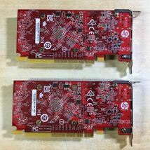 【送料無料】(041872C) HP AMD Radeon R7 430 2GB L11302-001 グラフィックボード 中古品 2台セット_画像4