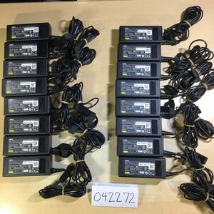 【送料無料】(042272E) 16個セットNEC AC Adapter ADP91 19V3.42A 純正品　ACアダプター　メガネケーブル付 中古品