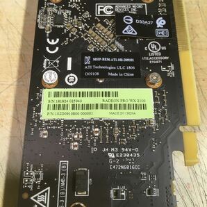 【送料無料】(042203C) AMD RADEON PRO WX 2100 2GB GDDR5 グラフィックボード 中古品 の画像3
