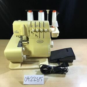 [ free shipping ](042285G) JUKI baby lock baby lock Juki overlock sewing machine sewing machine CF-3194 junk 