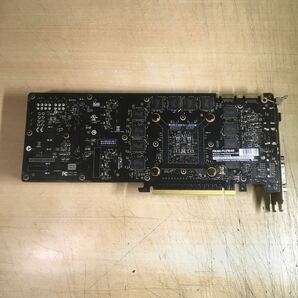 【送料無料】(042302D) NVIDIA GeForce GTX TITAN BLACK 06G-P4-3790-KR 6GB GDDR5 グラフィックボード 中古品の画像2