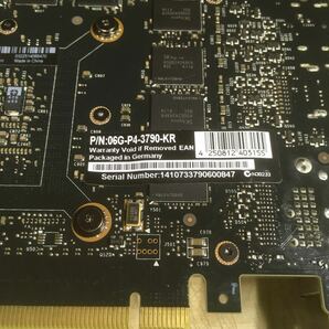 【送料無料】(042303D) NVIDIA GeForce GTX TITAN BLACK 06G-P4-3790-KR 6GB GDDR5 グラフィックボード 中古品の画像4