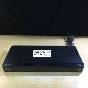 【送料無料】(042575F) 2014年製 TOSHIBA DBR-Z2510 ブルーレイディスクレコーダー ジャンク品の画像1
