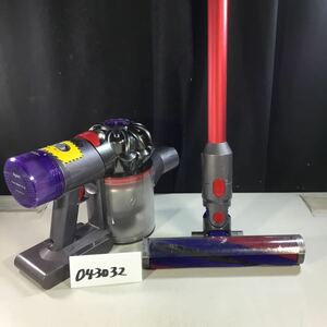 【送料無料】(043032G) dyson SV10サイクロン式コードレスクリーナー ジャンク品