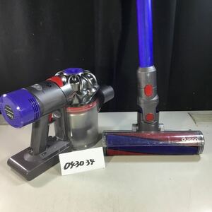[ free shipping ](043034G) dyson SV10 Cyclone type cordless cleaner [ sharing equipped ] junk 