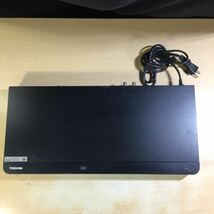 【送料無料】(043088F) 2017年製 TOSHIBA DBR-W1007 ブルーレイディスクレコーダー ジャンク品_画像3