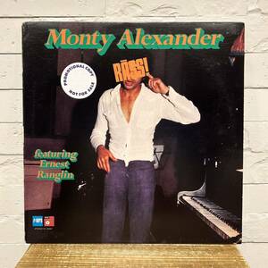 Monty Alexander , Ernest Ranglin / Rass! / US ORIGINAL PROMO DIF JKT / MPS MC25352 / RAREGROOVE